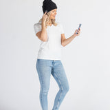 STEEN Music Beanie mit integrierten Kopfhörern Unisex