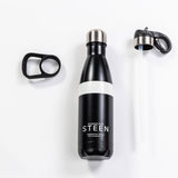 STEEN Wiederverwendbare isolierte Trinkflasche aus Edelstahl