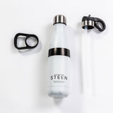 STEEN Wiederverwendbare isolierte Trinkflasche aus Edelstahl