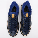Damen Sneaker mit Öko-Fell