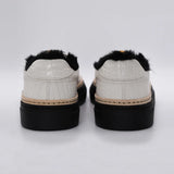 Damen Sneaker mit Öko-Fell