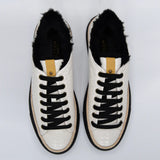 Damen Sneaker mit Öko-Fell