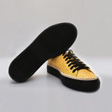 Damen Sneaker mit Öko-Fell