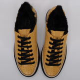 Damen Sneaker mit Öko-Fell