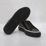 Damen Sneaker mit Öko-Fell