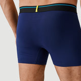 Bambus-Boxershorts mit LastDrop Technology™ – jetzt mit Eingriff.