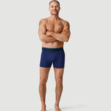 Bambus-Boxershorts mit LastDrop Technology™ – jetzt mit Eingriff.