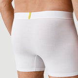Bambus-Boxershorts mit LastDrop Technology™ – jetzt mit Eingriff.