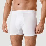 Bambus-Boxershorts mit LastDrop Technology™ – jetzt mit Eingriff.