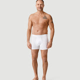 Bambus-Boxershorts mit LastDrop Technology™ – jetzt mit Eingriff.