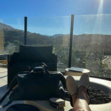 Foldbare Travel Slipper i lammeskind til kvinder