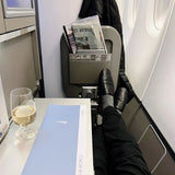 Men’s Crocodile Embossed Leather Foldable Slippers