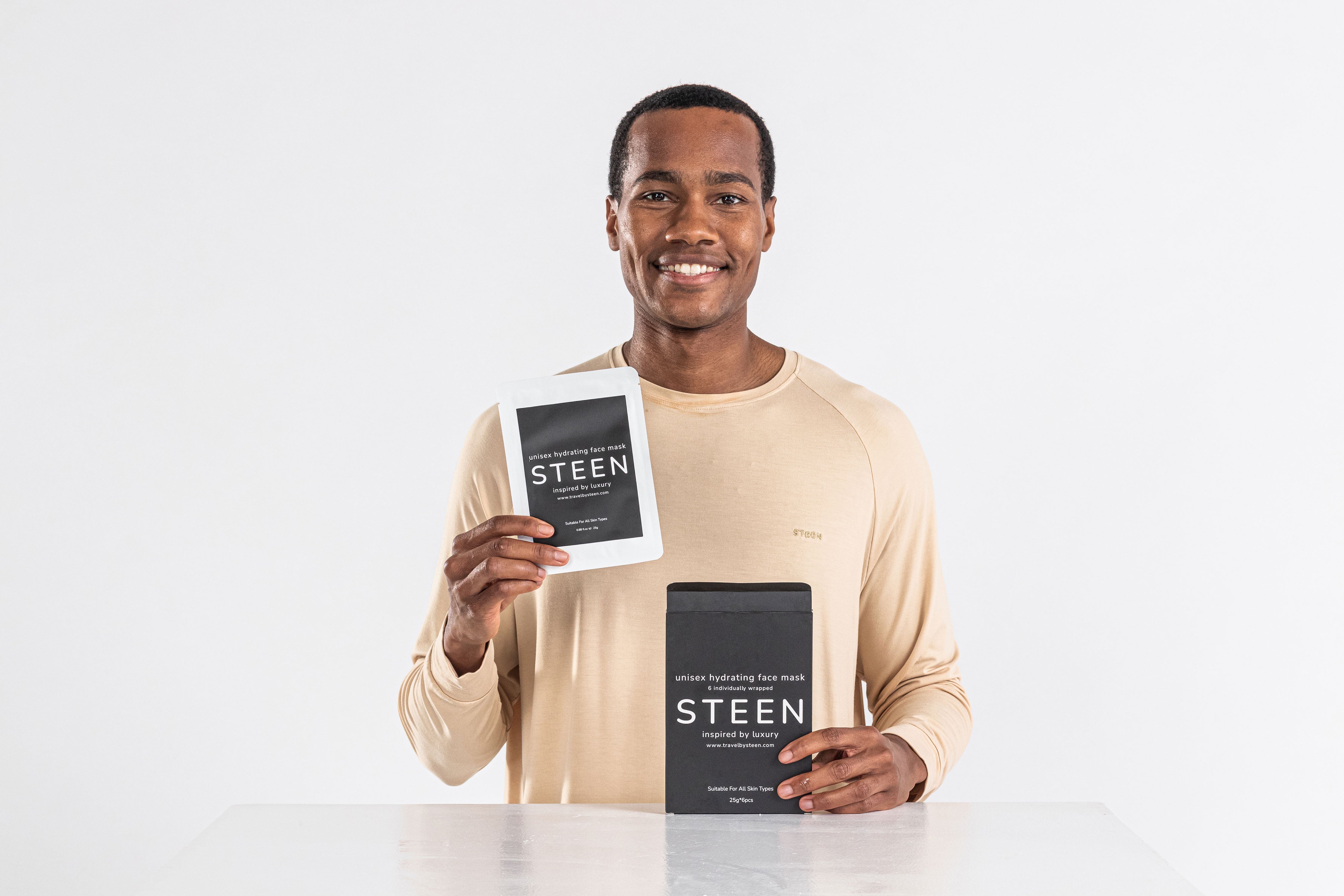 STEEN Hydrating Face Mask Sheet