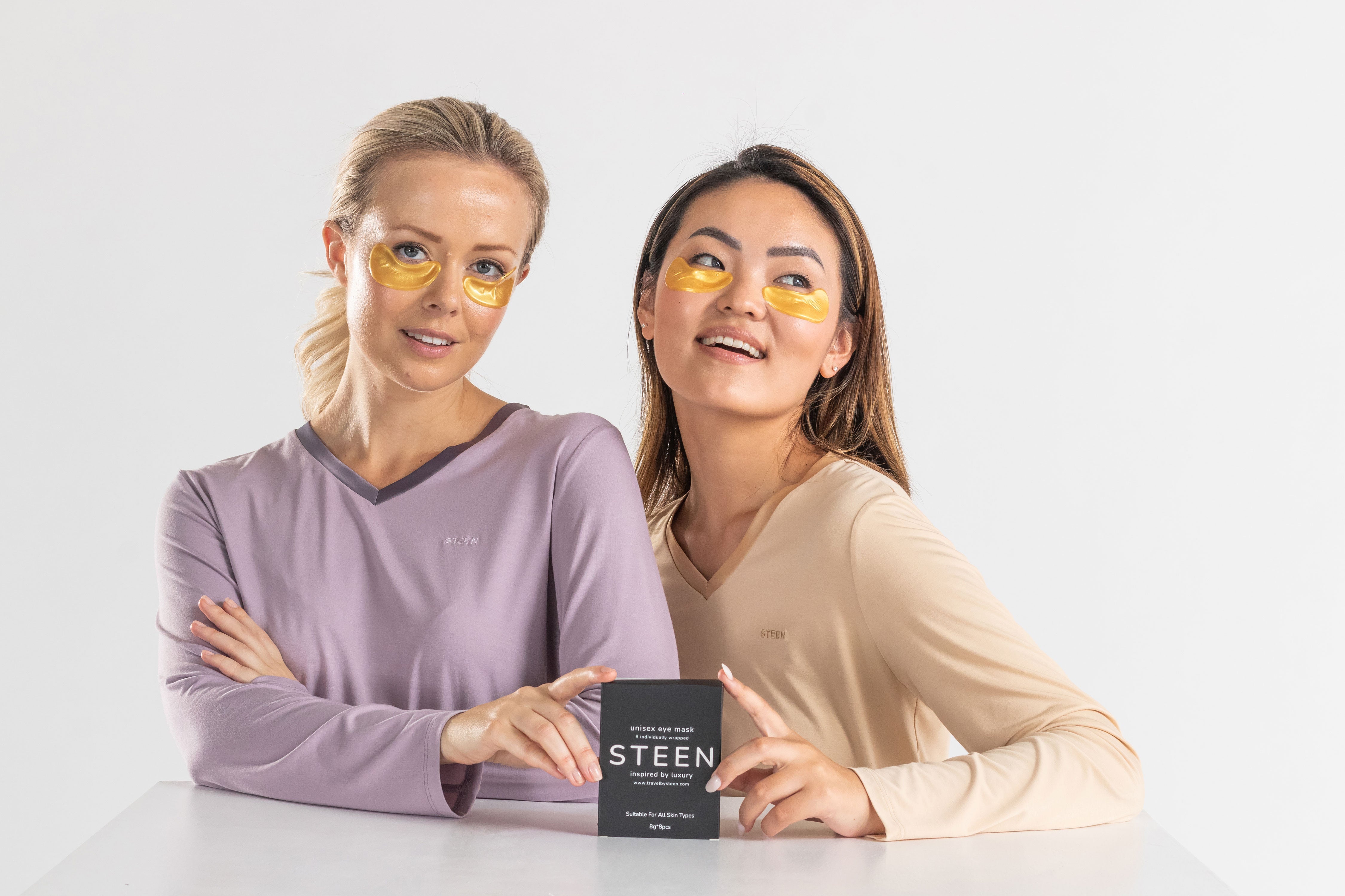 STEEN Gold Collagen Eye Mask