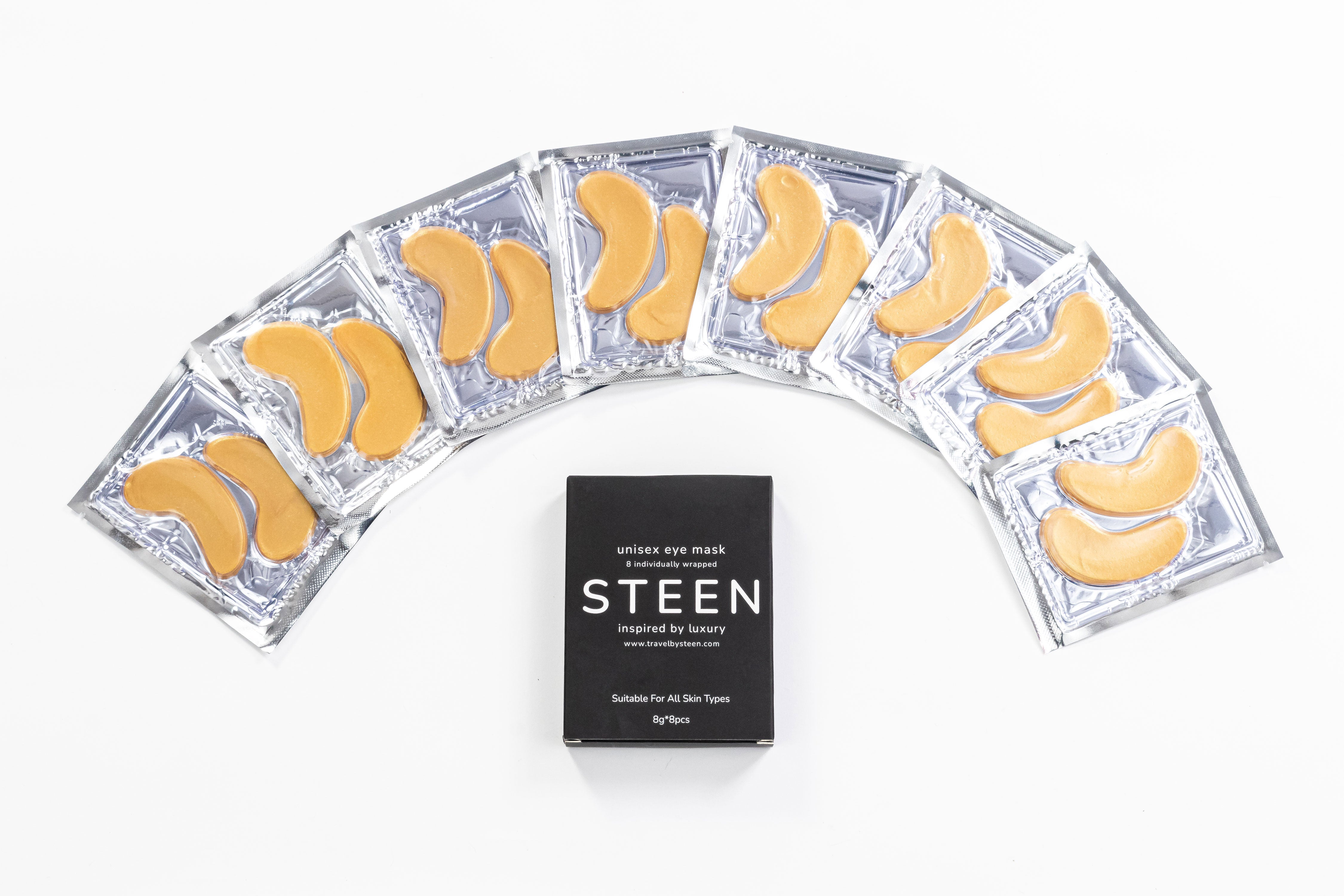 STEEN Gold Collagen Eye Mask