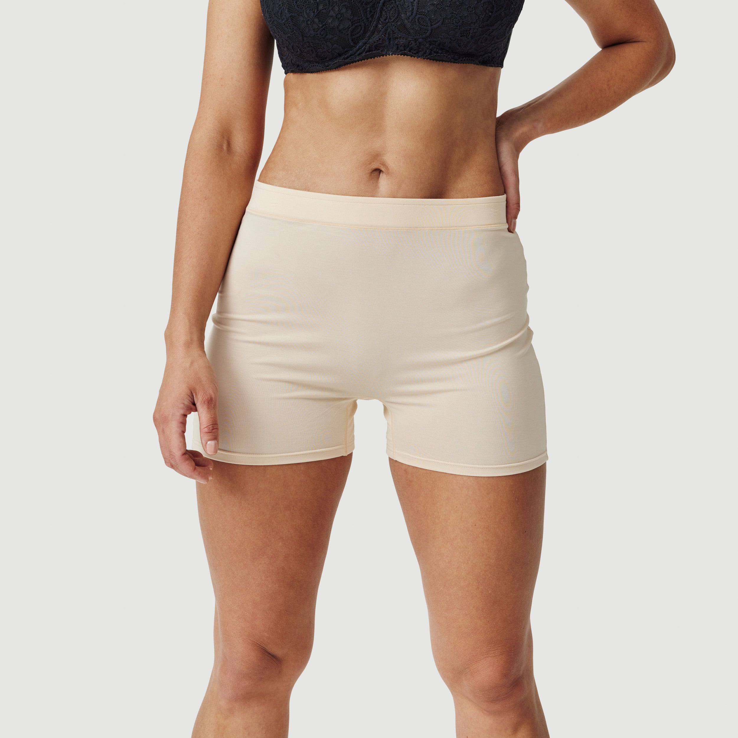 Dame bambus boxershorts med LastDrop Technology™