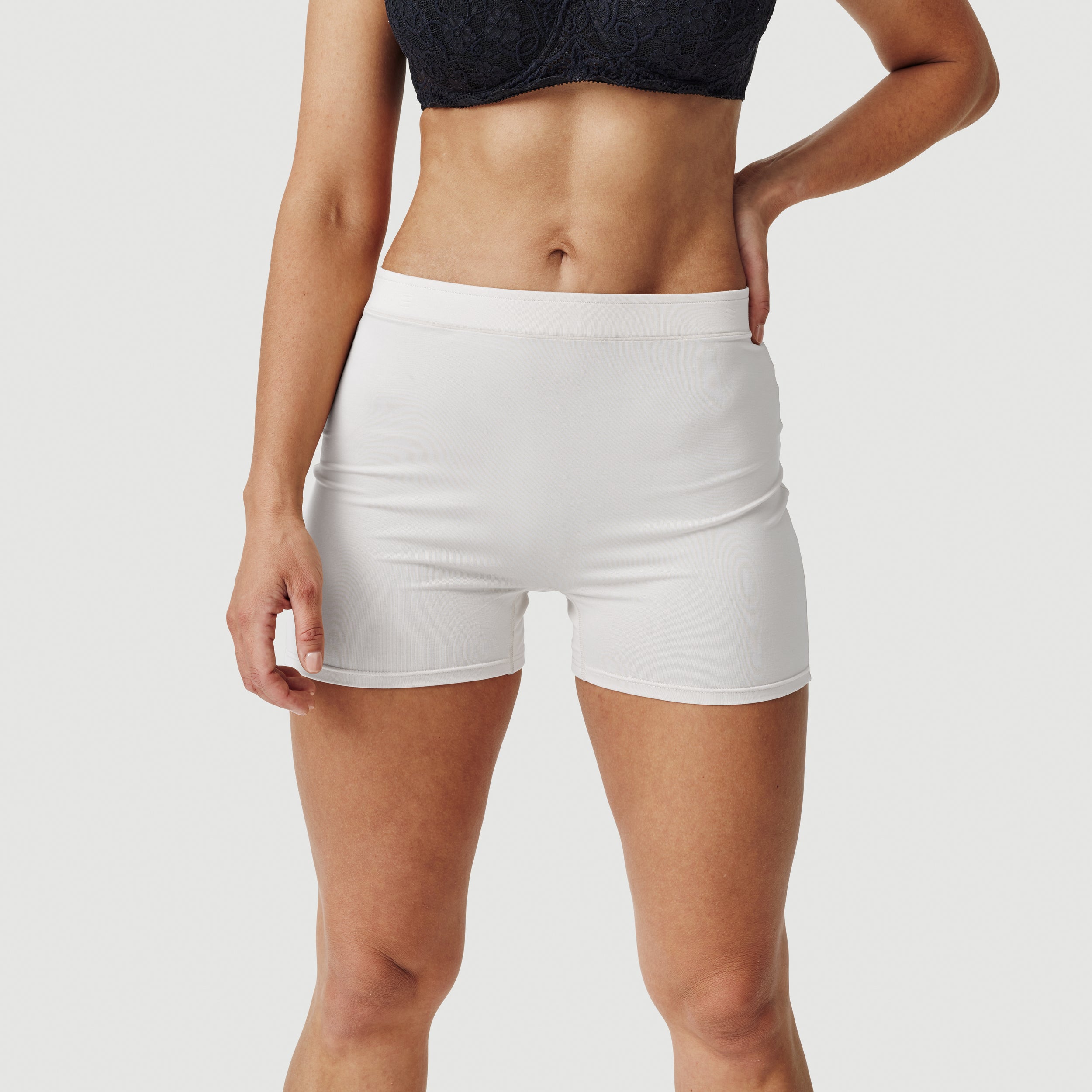 Dame bambus boxershorts med LastDrop Technology™