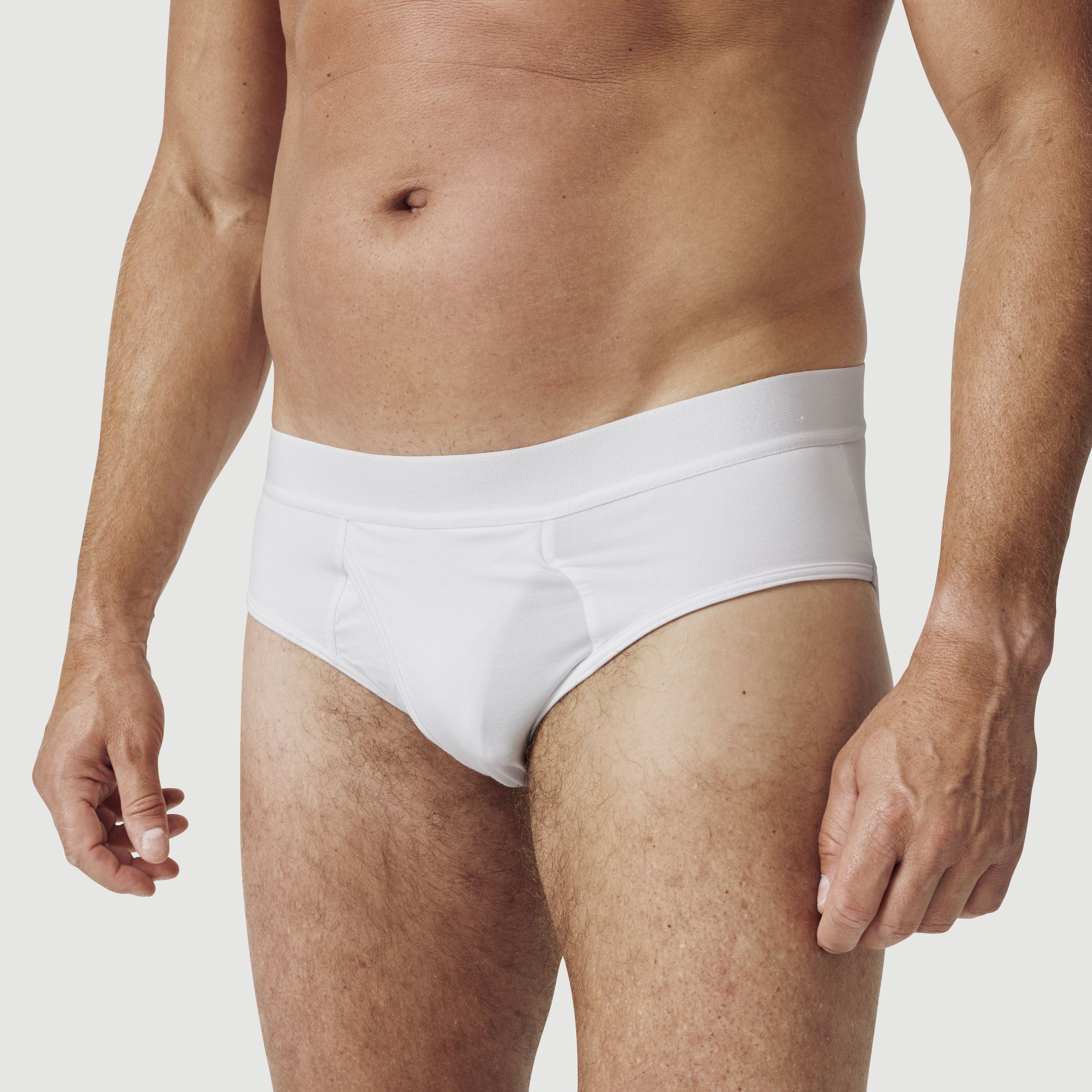 Bambus Briefs med LastDrop Technology™