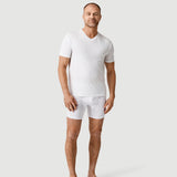 Bambus V-neck T-shirt til mænd