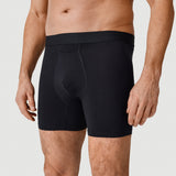 Bambus-Boxershorts mit LastDrop Technology™ – jetzt mit Eingriff und Innenbeinlänge 10 cm