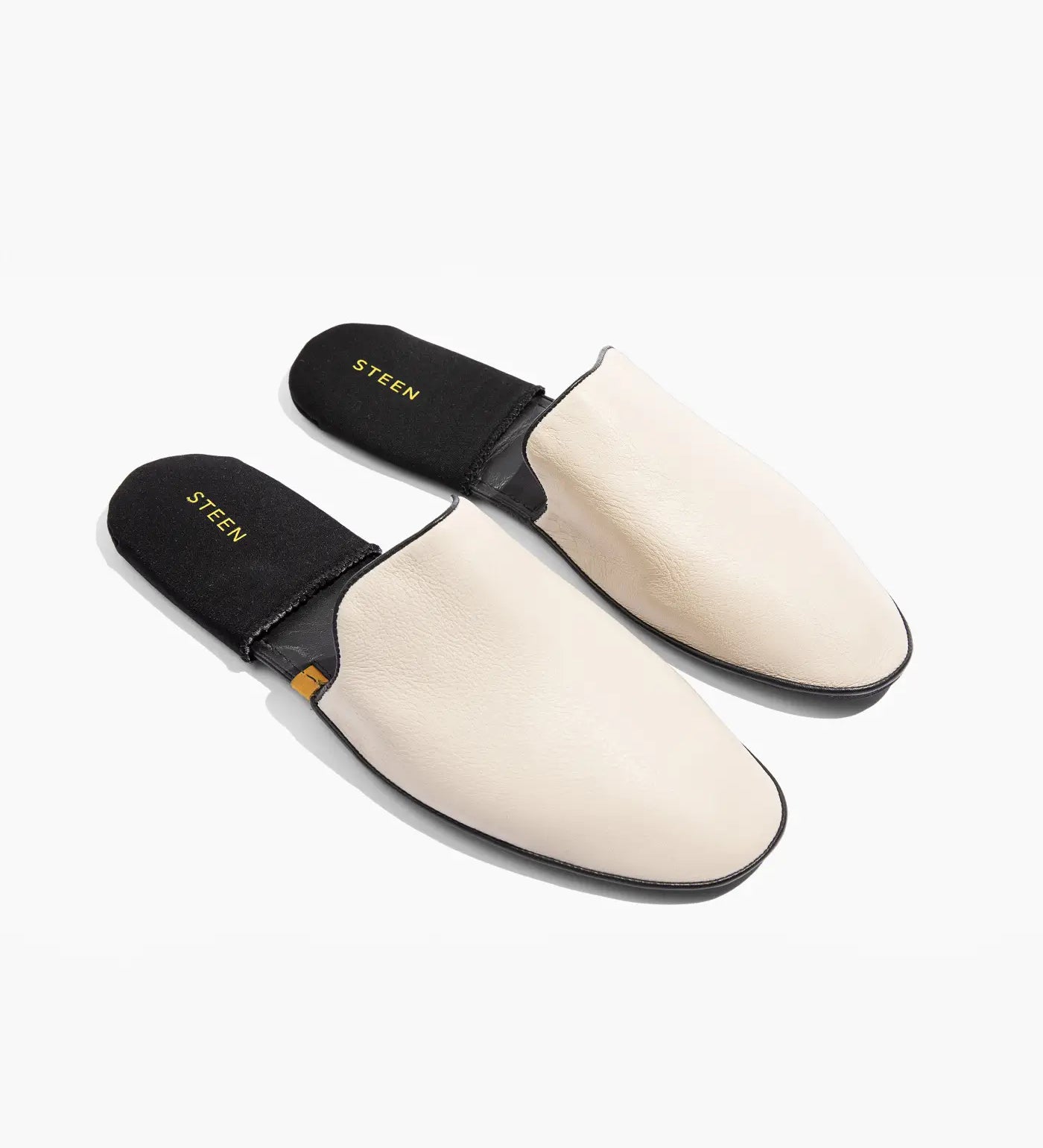 Foldbare Travel Slipper i lammeskind til kvinder